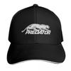 PREDATOR CUES GRAY LOGO Baseball Cap Christmas Hat Sports Cap Luxury Cap Hip Hop Unisex Womens