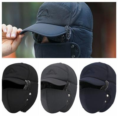 Windproof Windproof Ear Protection Pilot Hat Ear Protection Winter Warm Ear Caps  Fishing
