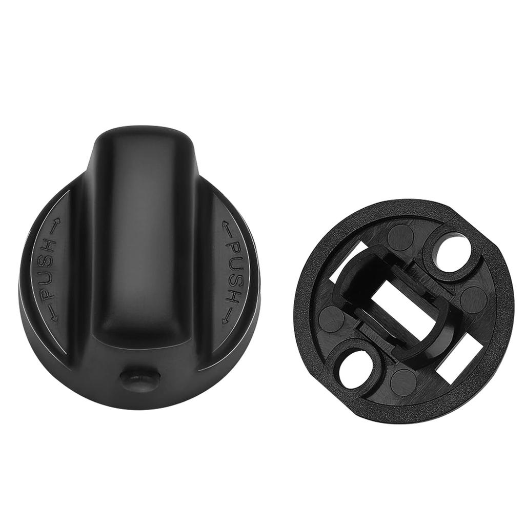 Ignition Key Knob Push Turn Switch & ert Set Replacement for 2007-2015 Mazda CX-9 2006-2007 Mazda 6 2007-2011 CX7 | Replaces D461-66-141A-02