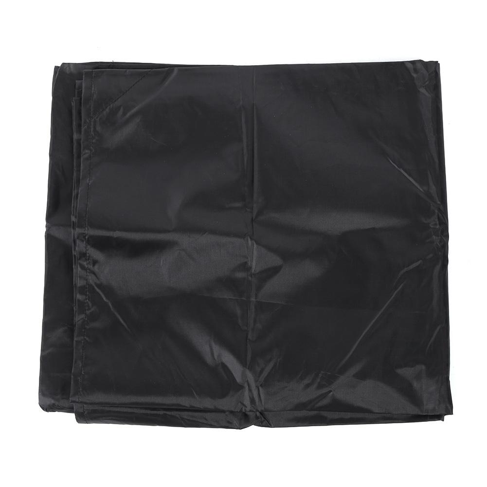 210 X 120cm Automobile Magnetic Front Windshield Cover Black Snow Ice Frost Wind Shade Protector