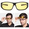 Night Vision Sunglasses Car Night Driving Glasses Driver Goggles Unisex Sun Glasses UV Protection Sunglasses Eyewear Gift
