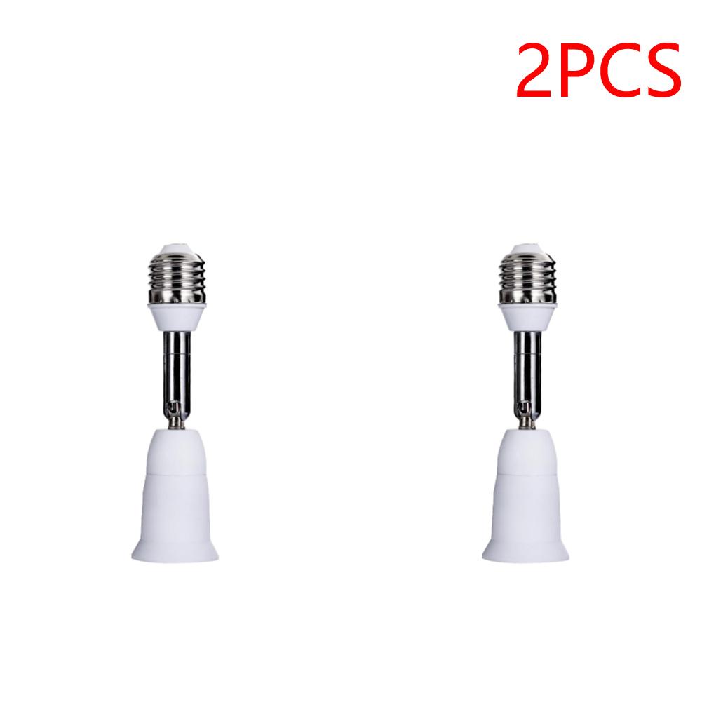E27 Flexible Extend Extension Base Light Lamp with Adapter Converter Flame-retardant Adapter Lighting Parts