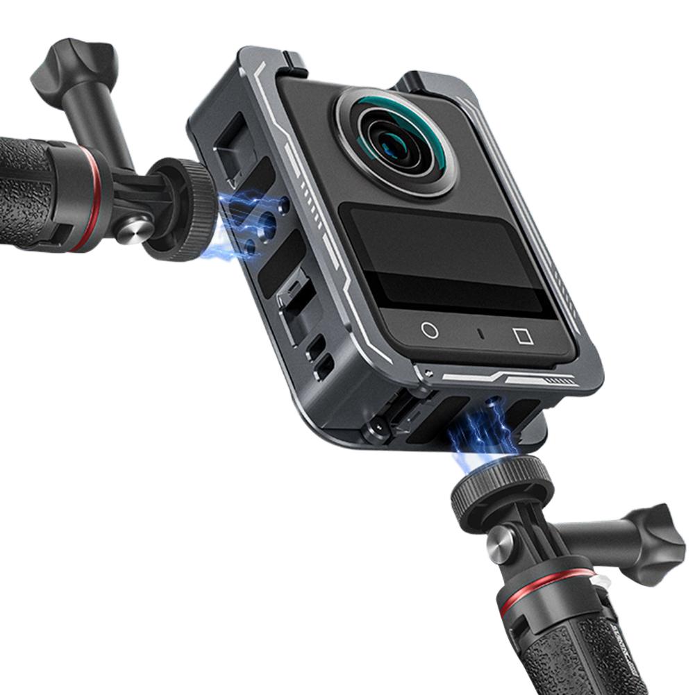 Для панорамной камеры DJI OSMO360 Защитный чехол Противоударная Алюминиевая клетка-рамка Корпус камеры Рамка Безель камеры Аксессуары CHINA