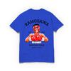 Men T-Shirt Anime Hajime No Ippo Kamogawa Boxing Gym Cotton Oversized Summer Loose Tops Tees Fashion Round Neck Short Sleeve