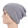 Knitted Hat Warm Oversize Beanie Hiking Travel Baggy Cap for Man & Woman