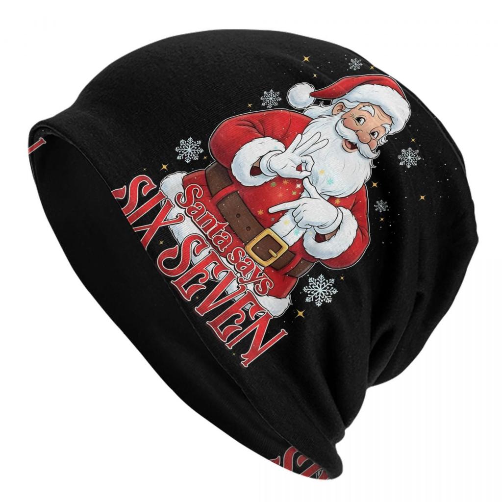 Bruh Los Six Seven Funny Brainrot Cap Vintage Adult Outdoor Skullies Beanies Hat Spring Warm Dualuse Bonnet Hats