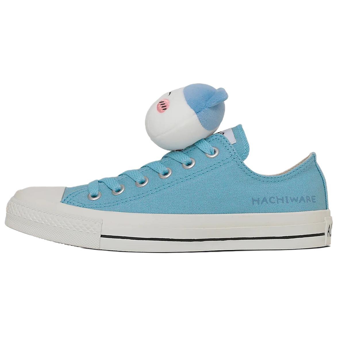 

New Chiikawa x Converse All Star Low Top Canvas Shoes Unisex Blue 31314171 37.5