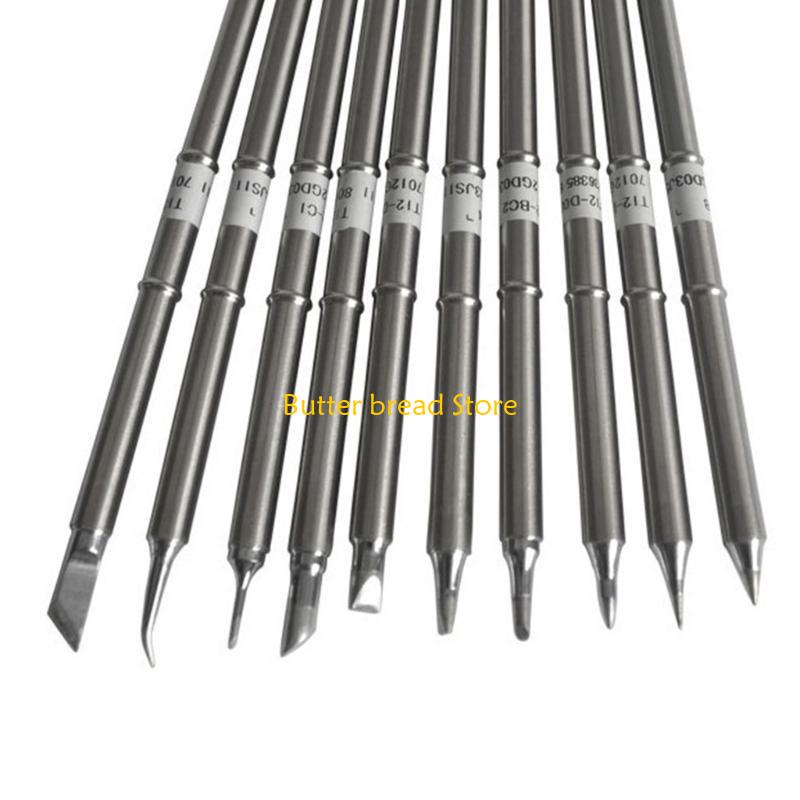 W89C Soldering Iron Tips Electric Welding Tool Replacement Tips Soldering Station Tip