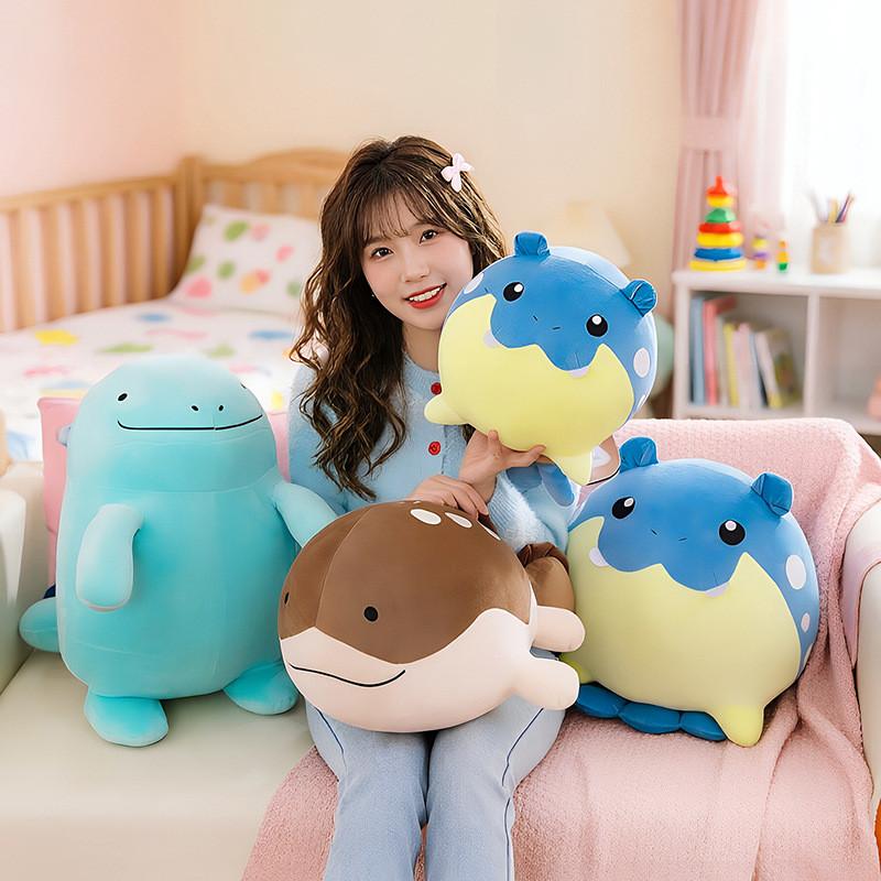 Pokemon Spheal Clodsire Quagsire Plüschtier Cartoon Stofftier Für Kinder Und Geschenk
