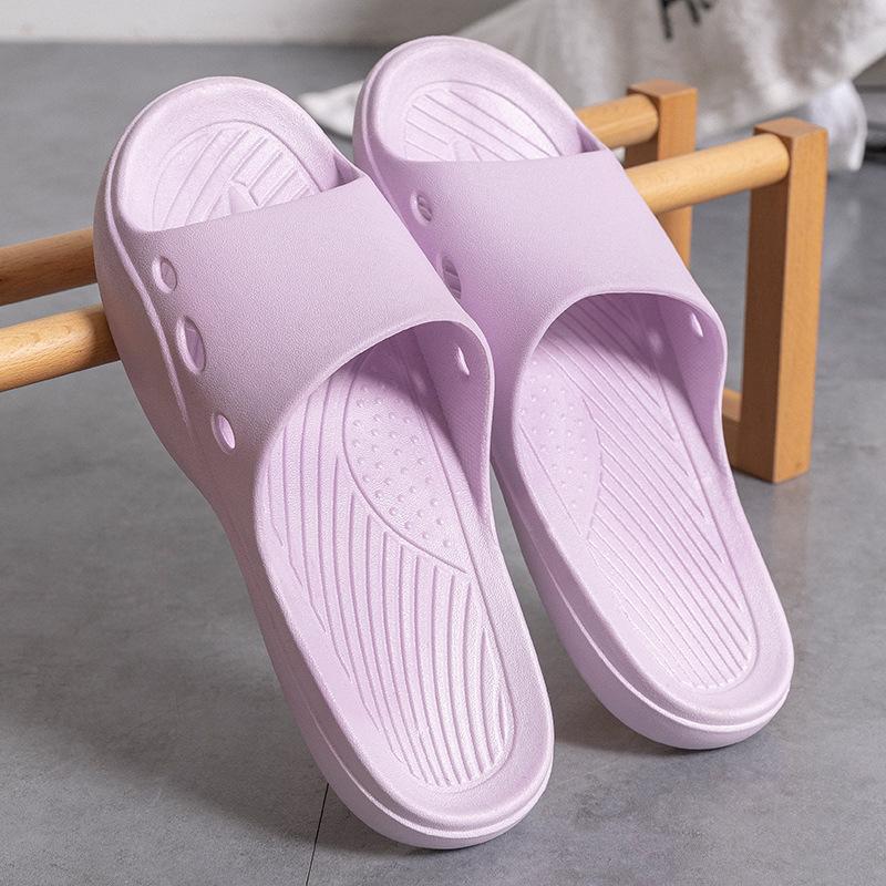 Men's & Women's Summer Non-Slip Bath Slippers, Home Indoor Slippers for Elderly & Pregnant People
