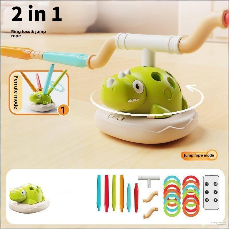 Dinosaur Outdoor Play Equipment With Sensor Control For Kids Group Exercise And Coordination