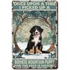 Retro Metal Tin Sign Vintage Wall Art Decor Iron Painting Home Plaque 20x30cm