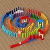 Domino Toy Set Educational Building and Stacking for Boys Girls Children 1200 pieces