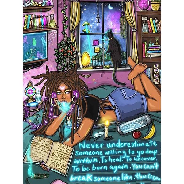 

5D алмазная живопись женщина читает полная круглая алмазная вышивка женский портрет наборы для вышивки крестом горный хрусталь мозаика ремесла