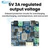 6-24V Solar Power Manager 5V 3A Regulated Output With MPPT Charging Supports PD/QC Type-C Interface for Solar Power Generation