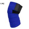 Knee Wraps for Squatting Knee Strap Bands for Crossfit Training Powerlifting Knee Support Deadlift Wraps Weightlifting