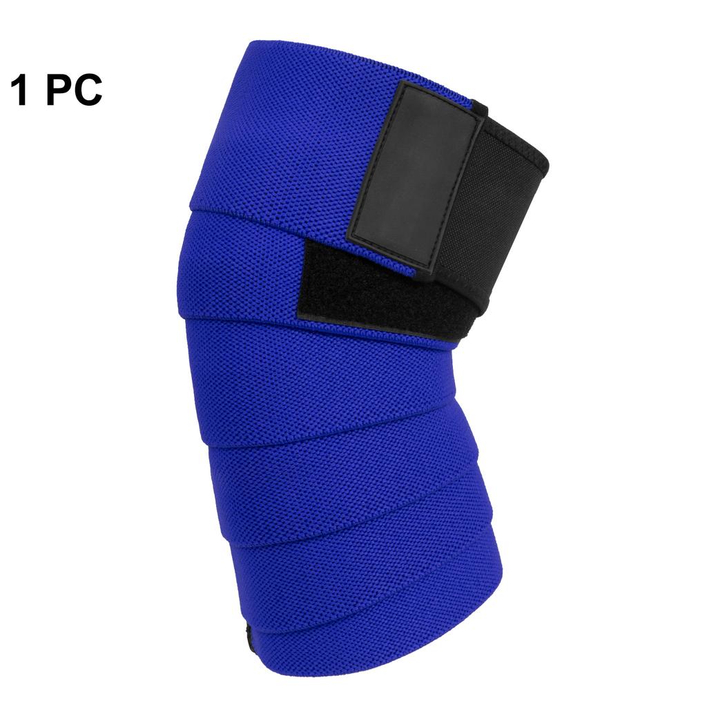 Knee Wraps for Squatting Knee Strap Bands for Crossfit Training Powerlifting Knee Support Deadlift Wraps Weightlifting