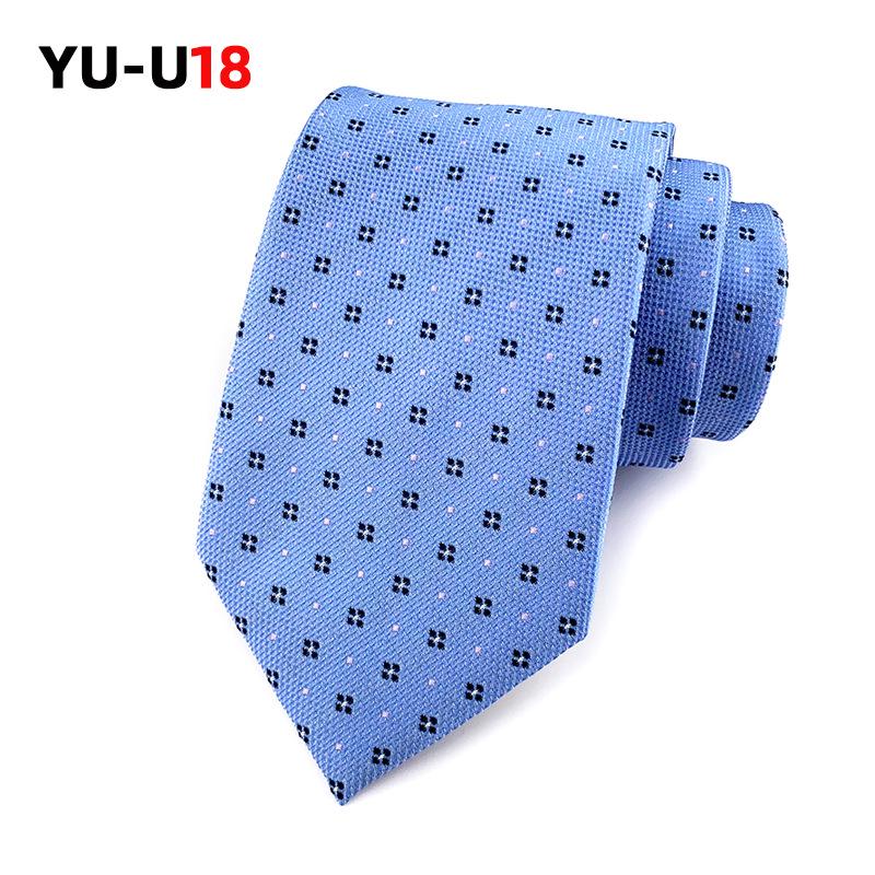 2025 Новый 8 см Профессиональный Полосатый Формальный Деловой Мужской Галстук-Рубашка Комбо