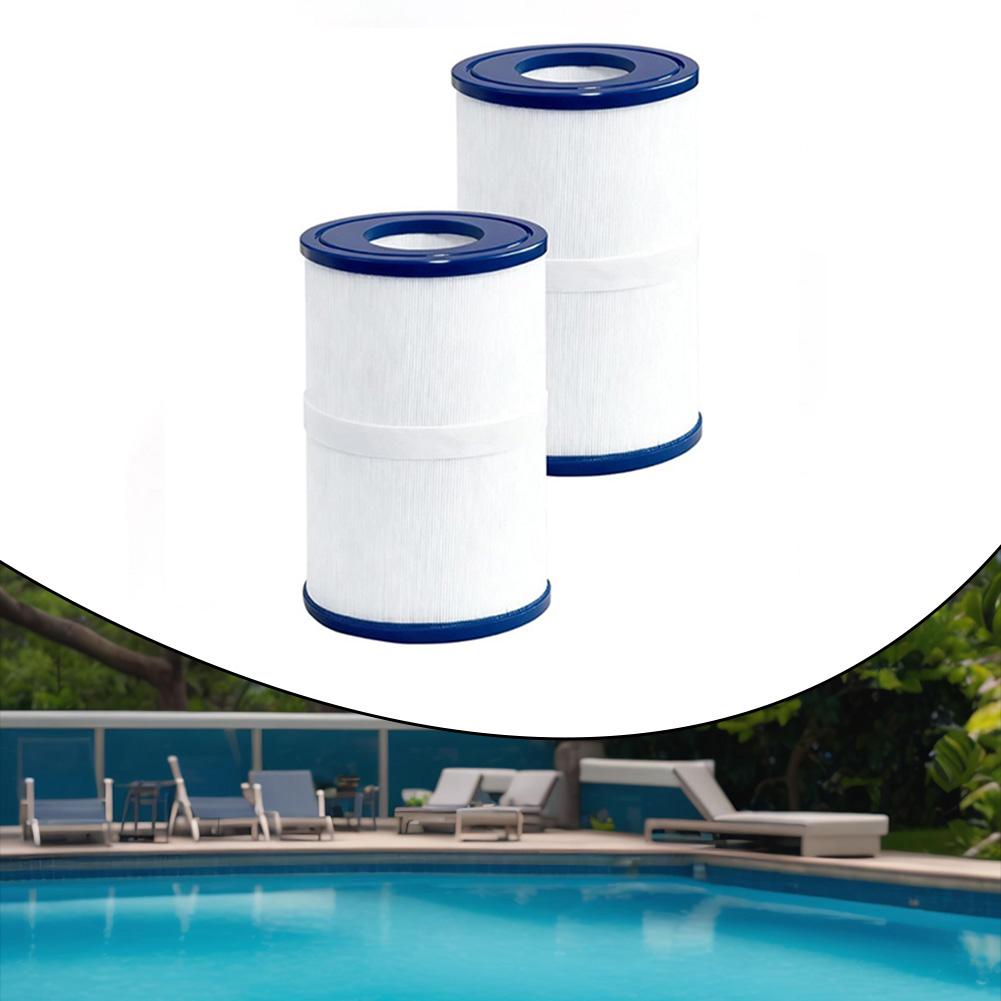 Für Spa Für Schwimmbad Filterkartusche Vielseitiges Spa Und Pool Filter Ersatzteil Stabile Konstruktion