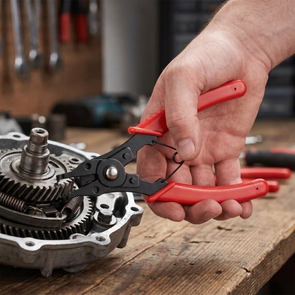 Internal & External Snap Ring Pliers 4-in-1 Retaining Ring Tool Repair Tool Industrial Work