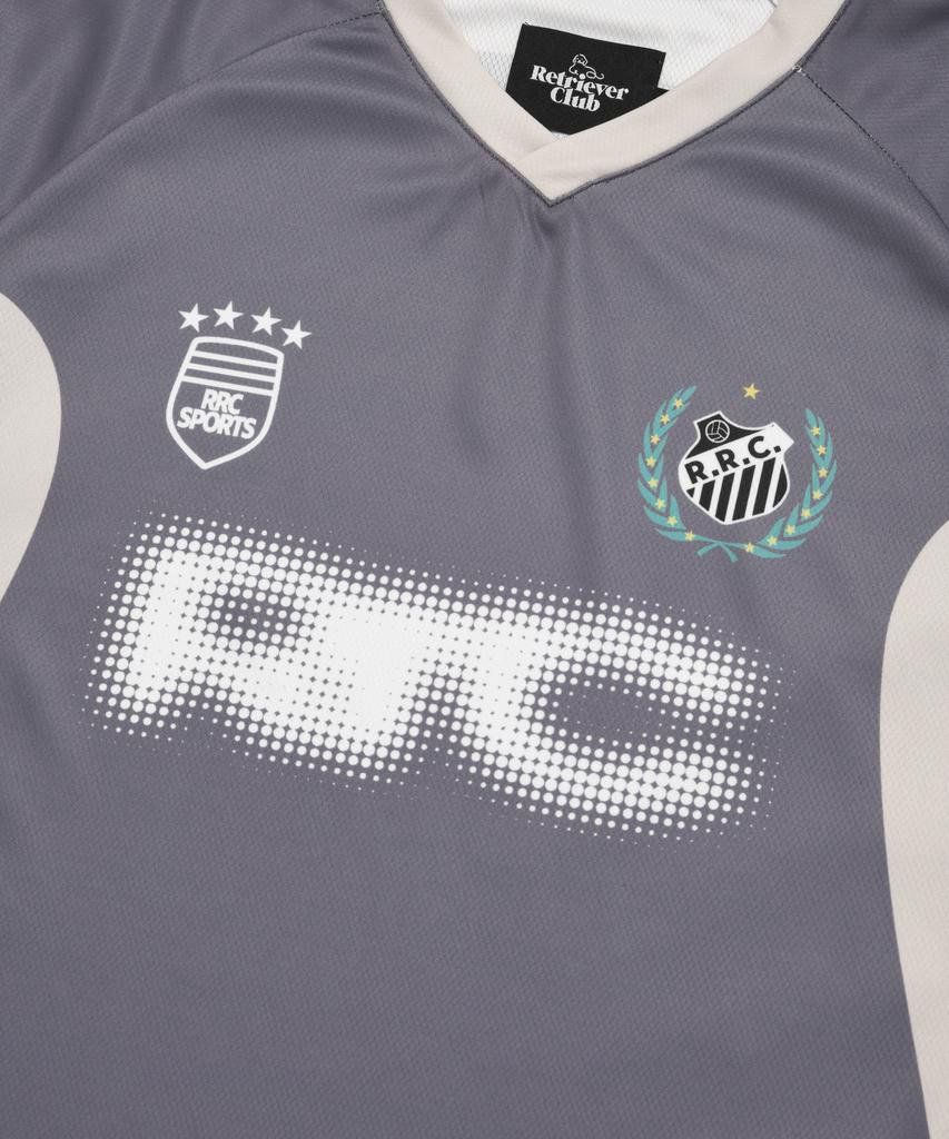 RETRIEVER CLUB Rrc Soccer Jersey [Gray]