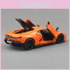 Lamborghini Revuelto Leichtmetall-Automodell mit aufklappbaren Türen und Lichtern für Sammler