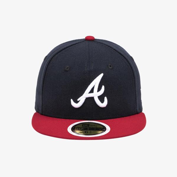 Boné Ajustado New Era Atlanta Braves Casa 70367480