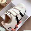 Niche Board Shoes Women's 2025 New Bread Shoes Summer and Autumn White Shoes Women's Casual Versatile Daily Casual Shoes