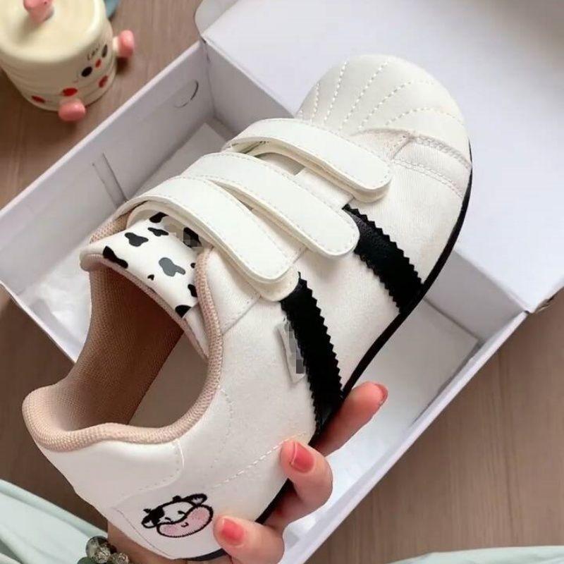 Niche Board Shoes Women's 2025 New Bread Shoes Summer and Autumn White Shoes Women's Casual Versatile Daily Casual Shoes