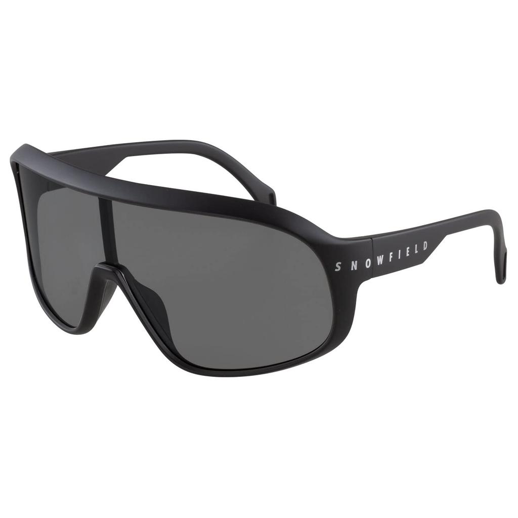 SNOWFIELD F3 SNOWFIELD MBK Photochromic Clear To Smoke Sunglasses Matte Black [SWANS] SF-05