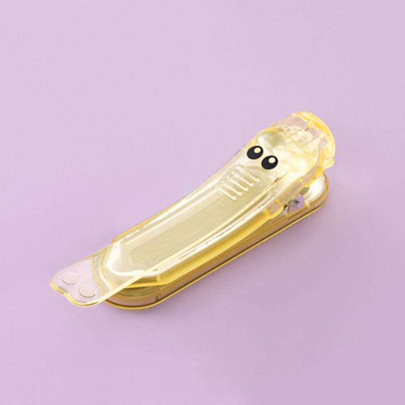 1Pc Silicone Automatic Bookmarks Unique Visualized Book Markers For Reading Women Cute Alligator Clip Designs Stay In Place An