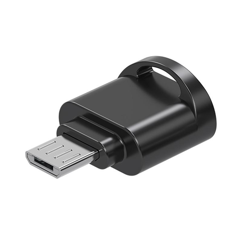 Mini TF Card Reader Viewer Adapter Portable Memory Card Reader Compatible IPhone IPad Huawei Type C Android OTG Data Transfer