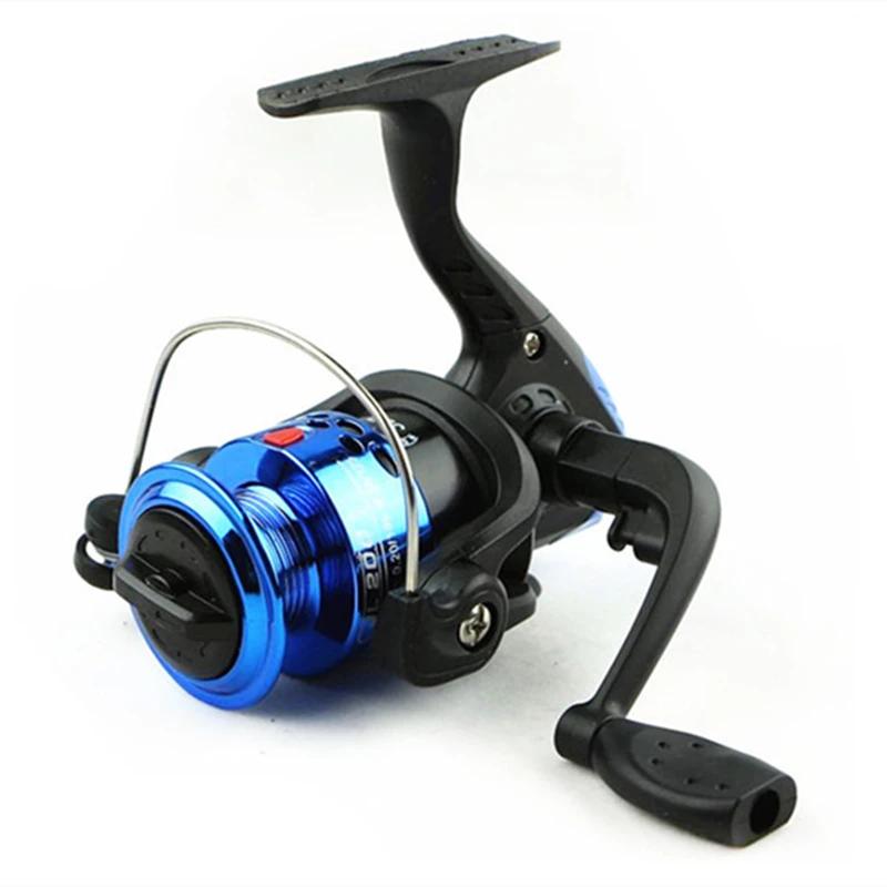 Mini Spinning Wheel One Way Clutch System Low Profile Spinning Reel 9+1 Ball Bearings Max Drag 8KG Carp Fishing Reel Pond