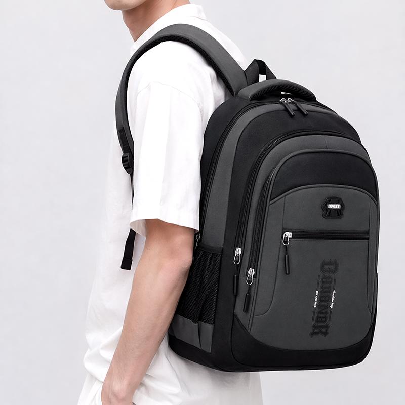 School Bags High Middle School Students Schoolbag Outdoor Travel Backpack Big Student Laptop Backpack Teen Bookbag