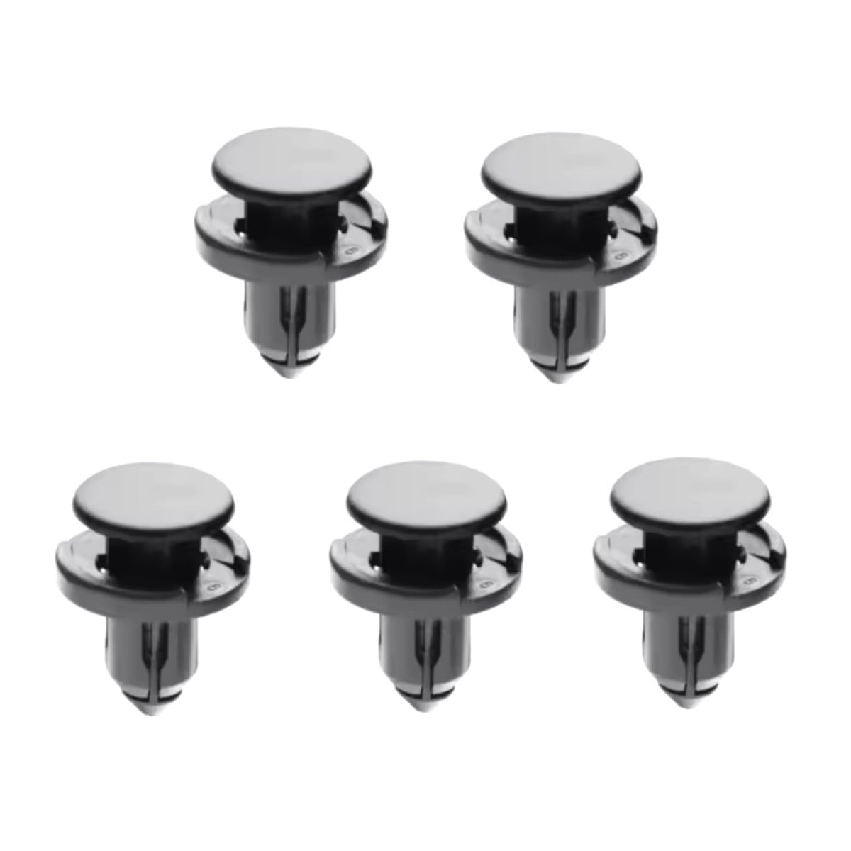 

Клипсы бампера Deepa Ribusu и заклепки для грязевых, кастомных и оригинальных деталей, 100 штук (Номер продукта 09409-08327) Suzuki, Toyota, Mitsubishi, Nissan, чёрный