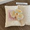 Medium Size Acetic Acid Hair Clip French Style Shark Clip Sweet Flower Hair Claw  Female