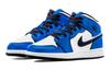Jordan 1 Mid Signal Blue GS BQ6931-402