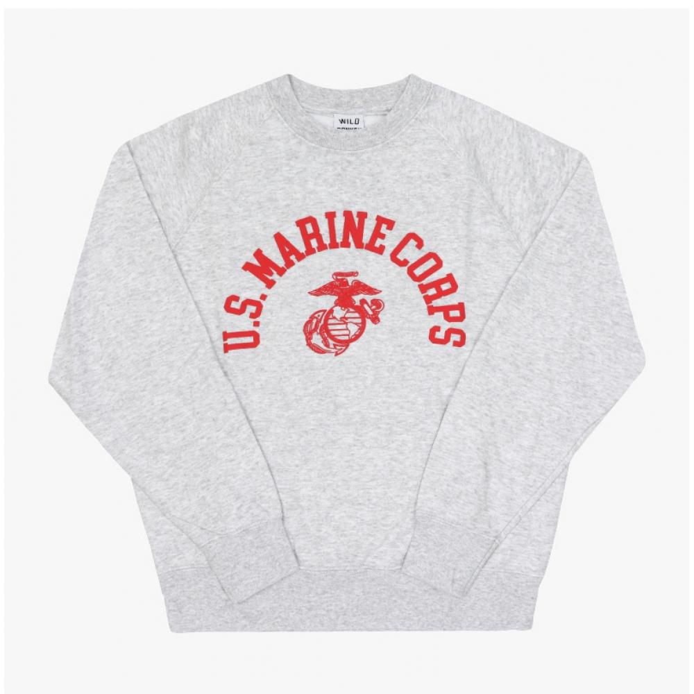 Wild Donkey Unisex Sweatshirt Fr Corps Heather Grey