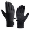 Warm-keeping Cycling Gloves, Windproof, Water-resistant, with Added Insulation for Cold Protection. Outdoor Sports Gloves, Suitable for Skiing.