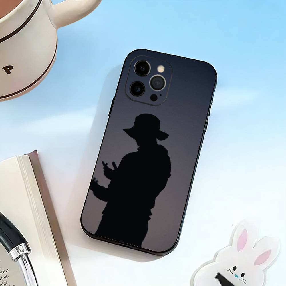 JR-Rapper -BENY JR Phone Case Silicone Soft For IPhone 17 16 15 14 13 12 11 X XR Plus Pro Max Plus