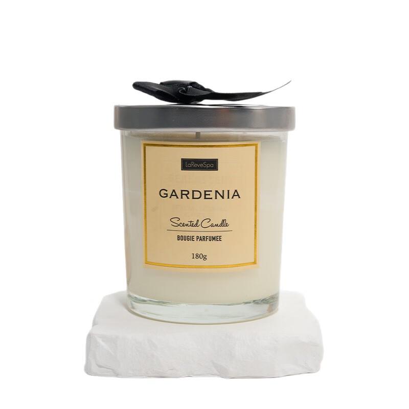 Ароматическая свеча  Пустынная Земля  с бантом