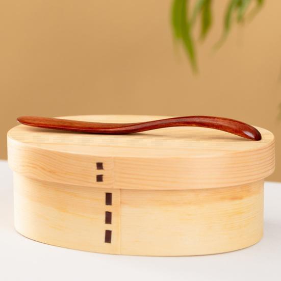 Butter Knife Solid Wood Curved Handle Butter Jam Mix Fillings Scrape Batter Butter Spreader Kitchen Tool