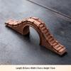 Ceramic Stone Arch Bridge Ornament for Micro Landscapes, Fish Tanks, or Zen Gardens