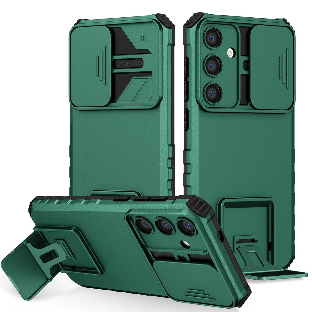Pour Samsung A57 5G A17 A 57 17 Support à béquille Coque de téléphone pour Samsung Galaxy A57 Galaxya57 Coque rigide pour téléphone portable