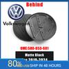 Для VOLKSWAGEN VW 1 шт. Для Volkswagen Polo 2019-2024 139мм 110мм 5H0853601D VW Логотип Автомобіля Емблема Капот Передній та Задній Хвіст Знак Rea
