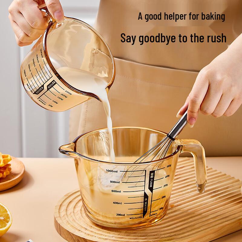 

HongZhu High Temperature Glass Measuring Cup