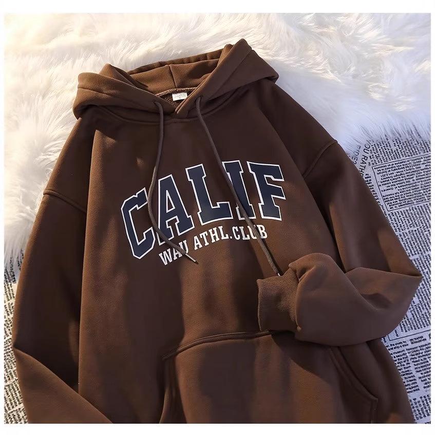 Men's Retro Style 2023 Heavyweight Hooded Sweatshirt - Cotton, Loose Fit, Spring/Autumn Trendy Jacket