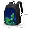 Customizable Spine Protection Backpack for Primary Students, Grades 1-6