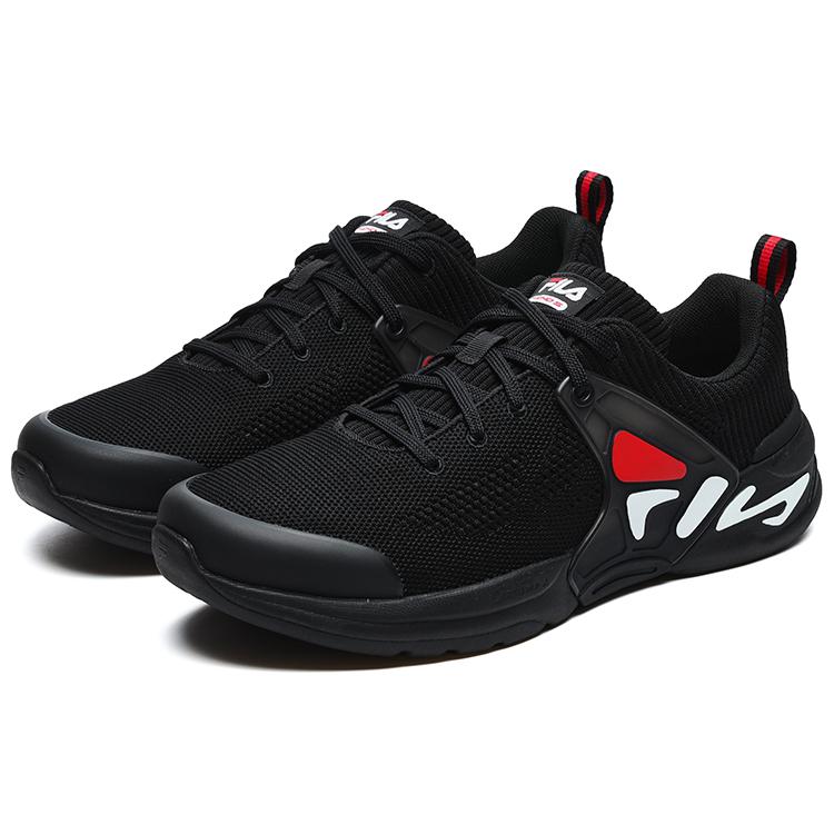 New FILA Mind 5 Low Top Training Shoes Men's Black A12M241311FBK