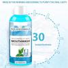 Peppermint Mouthwash - Long-Lasting Fresh Breath And Odor Elimination 100ml